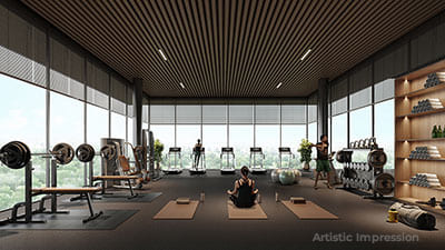 Root Developers Courtyard 2 Club Gym