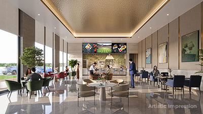 Root Developers Courtyard 2 Club Restaurant