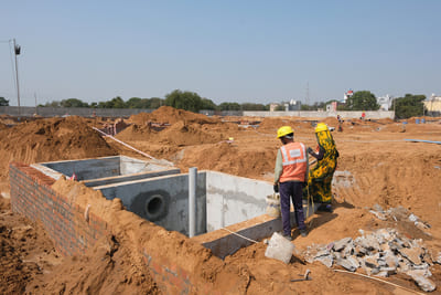 Roots Courtyard 2 - Construction Update - February 2026