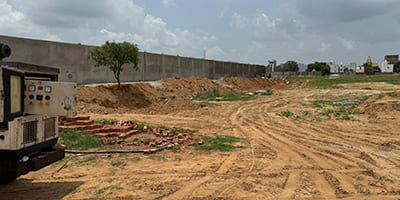Roots Courtyard 2 - Construction Update - july 2025