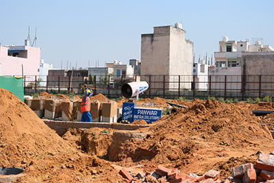 Roots Courtyard 2 - Construction Update - March 2026
