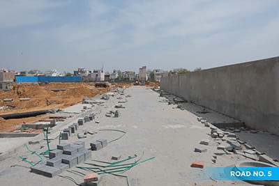 Roots Courtyard 2 - Construction Update - March 2026