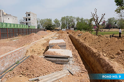 Roots Courtyard 2 - Construction Update - March 2026