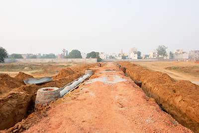 Roots Courtyard 2 - Construction Update - november 2025