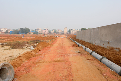 Roots Courtyard 2 - Construction Update - november 2025
