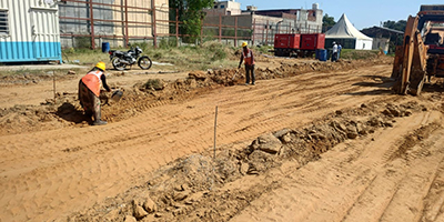 Roots Courtyard 2 - Construction Update - september 2025