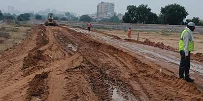 Roots Courtyard 2 - Construction Update - september 2025