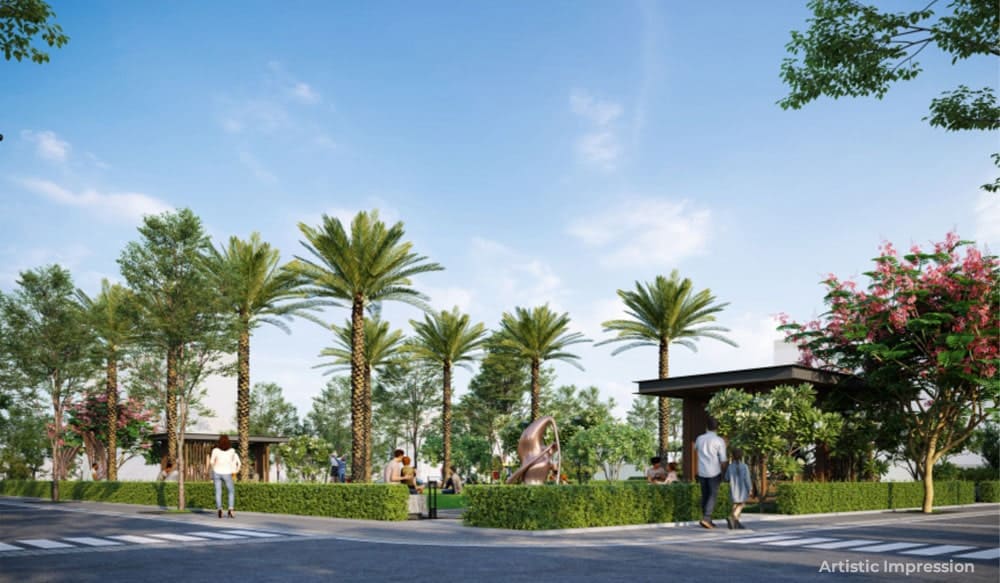 Roots Courtyard 2 Project Highlights